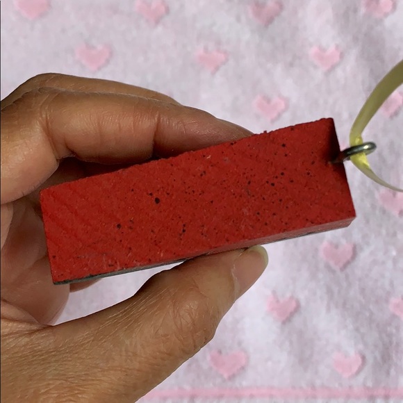 2.5” wooden block watermelon 🍉 ornament decor - Picture 6 of 8